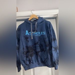 Asshol*’s live forever hoodie